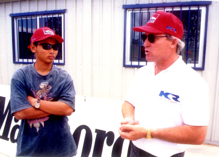 Me with Kenny Roberts